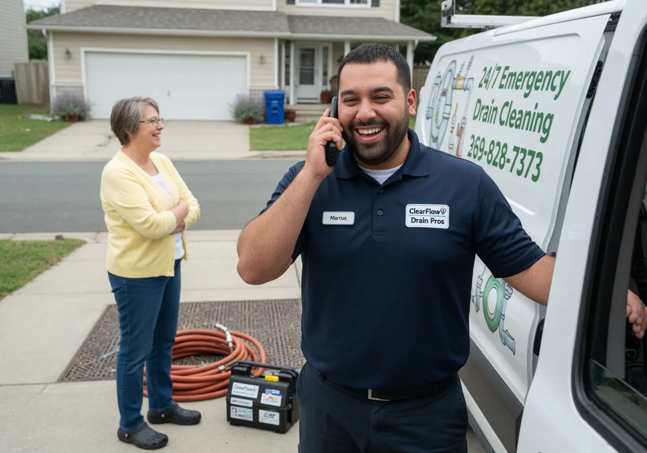 Sewer Line Inspection in Spring Creek, PA